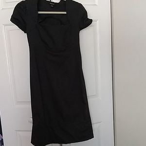 A black dress